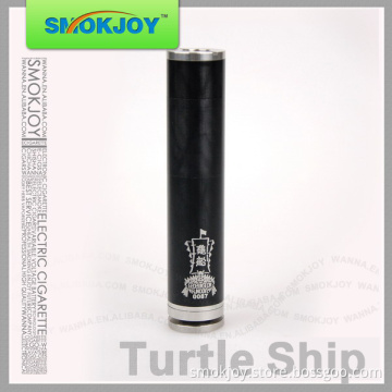 Popular Mechanical Mod Ecig Turtle Ship (Smokjoy brand)